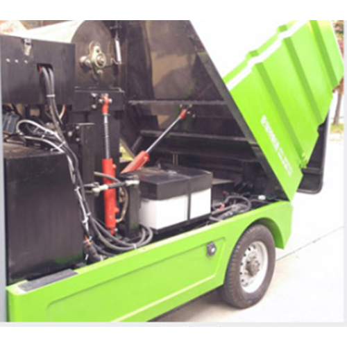 Lahat ng electric enclosed road sweeper